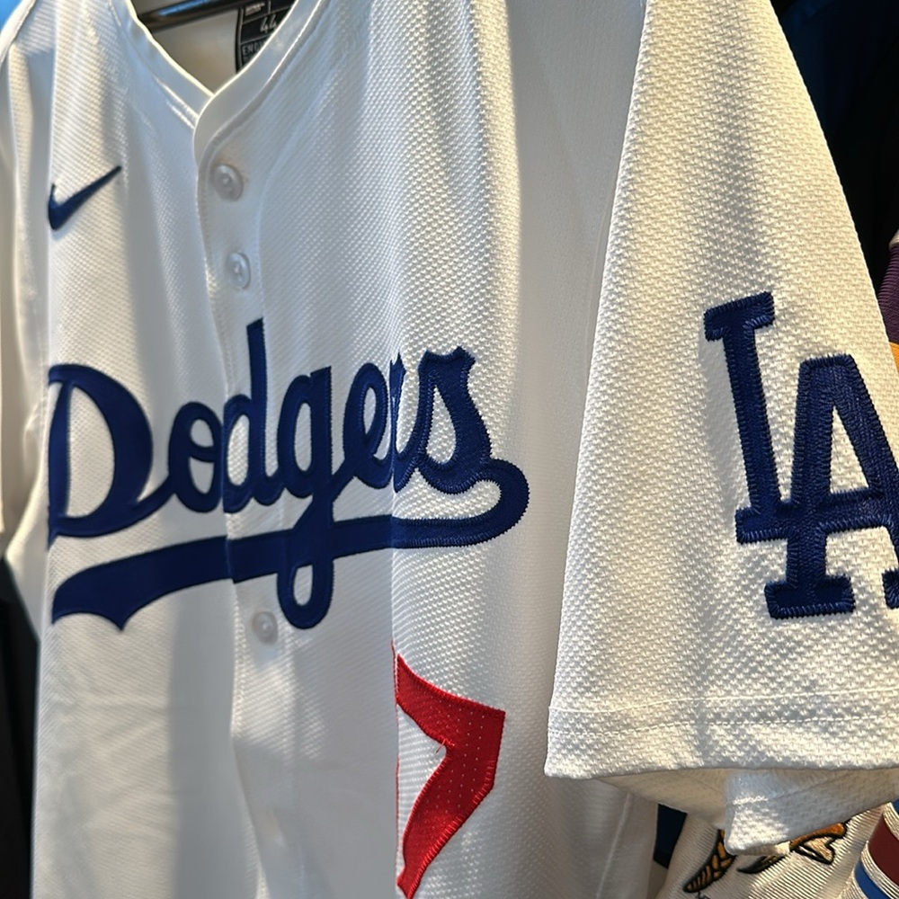Shohei Ohtani Los Angeles Dodgers Nike Home Vapor Premier Elite Player Jersey - Picture 3 of 7